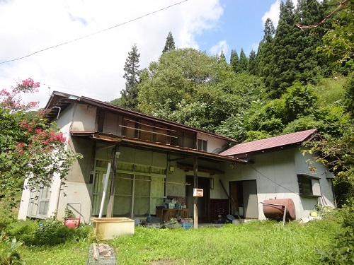 長野県上水内郡小川村の別荘 田舎物件 80万円 田舎物件 田舎移民局スミカ